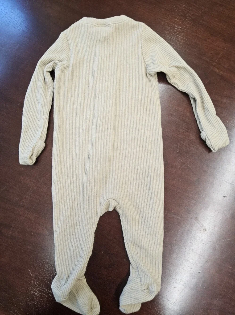 Bundle Of Old Navy Two Way Zipper Footed One-Pieces 3-6 Months